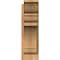 Ekena Millwork Olympic Smooth Traditional Outlooker, Western Red Cedar, 7 1/2"W x 20"D x 24"H OUT08X20X24OLY01SWR - alternate 3